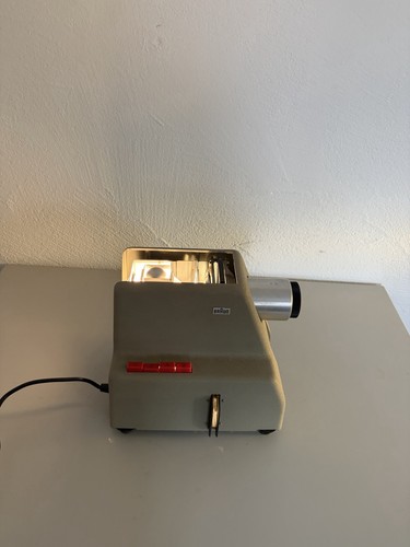 Braun diaprojektor vintage - diaprojektor,