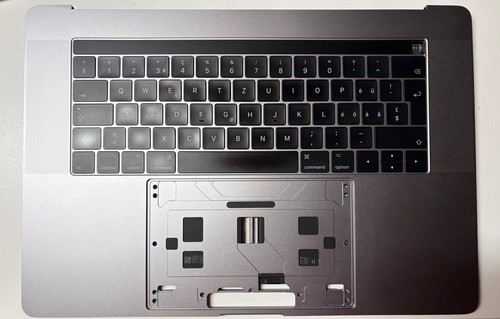 Apple macbook pro a1707 - apple, 15"