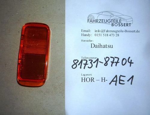 Daihatsu applause blinker - daihatsu,