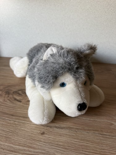 Süßes husky kuscheltier - süßes, /