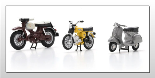 Schuco super motorrad set - schuco, super-motorrad-set