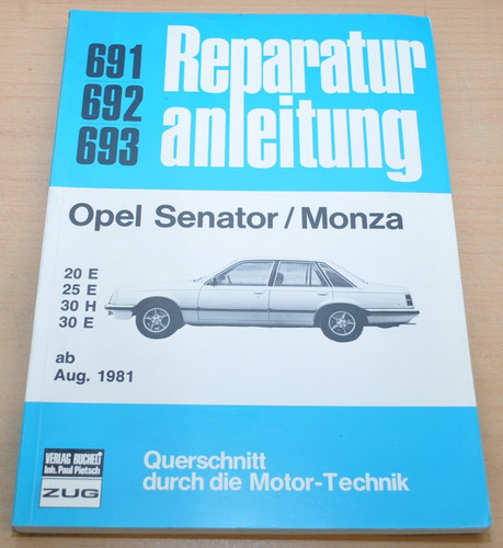 Opel senator monza 1981 20 - monza,