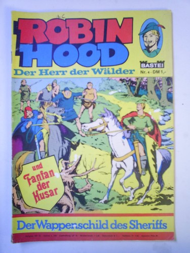 Robin hood bastei comic - bastei,
