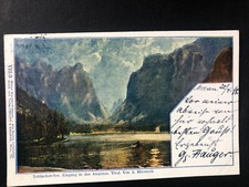 - AK - Toblacher See Italien