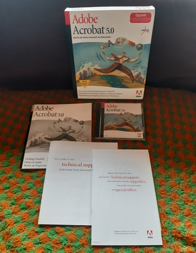 Adobe acrobat für - adobe, 5.0
