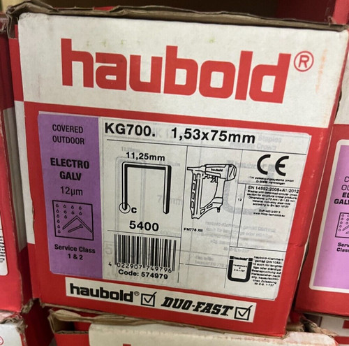 Haubold 574979 tacker klammern - haubold,