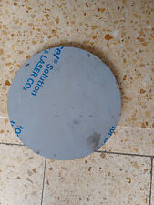 Edelstahl Scheibe große Durchmes, 15 mm Nirosta Groß Ronde Blech VA Bodenplatte