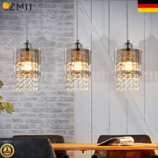 Hängelampe Kristall