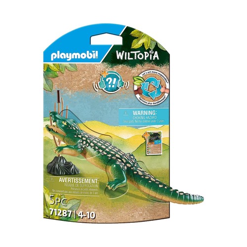 Playmobil wiltopia alligator - wiltopia,