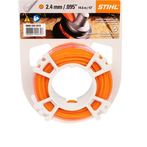 Stihl mähfaden rund und - stihl,