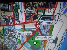 TOPO KARTE INDIEN 2026