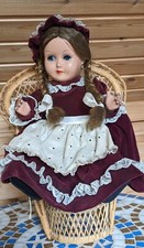 alte Puppe Dachbodenfund