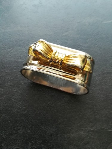 Serviettenringe versilbert - 6,