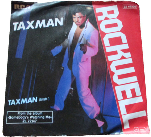 80er jahre rockwell taxman - 80er,