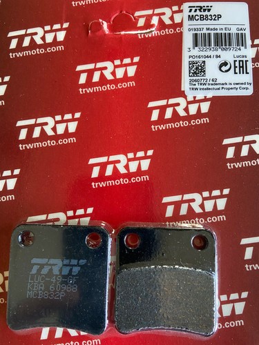 Trw lucas brembelag parking - trw,