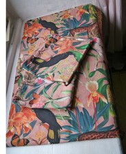 2 Kissenhüllen und 1 Tischläufer, Sander, 100% BW