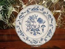 BLUE DANUBE Japan ZWIEBELMUSTER - edler Speiseteller Ø 26cm