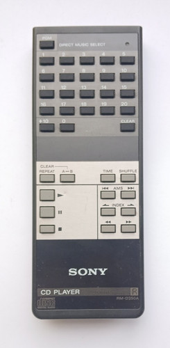 Original sony d350a - original, rm-d350a