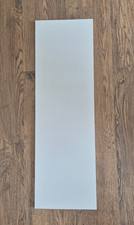 Kunststoffplatte Vollmaterial PS weiß 10 mm dicke 1000 x 470  760 x 235