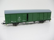Roco gedeckter Güterwagen Gbs Deutsche Post  DR EP IV DR  mit KK NEU