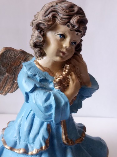 Vintage engel figur - vintage,
