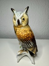 Karl Ens Porzellanfigur Eule