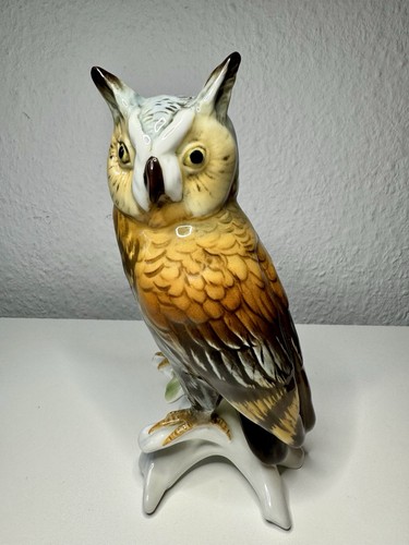 Karl ens porzellanfigur eule - ens,
