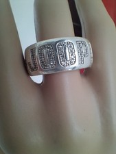 JOOP RING, ZIRKONIA, KREUZ,SILBER 925, GR.57,SELTEN