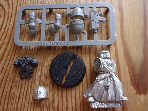 Dark angel space marine - dark,