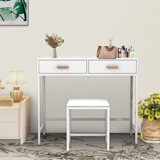 Schreibtisch mit 2 Schubladen