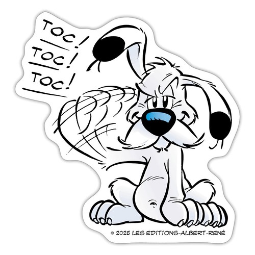Asterix obelix idefix klopft - asterix,