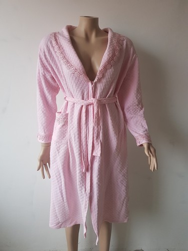 Rosa bademantel damen pink