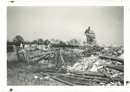 Orig foto zerstörtes - foto,