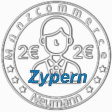 Zypern - 2 Euro Gedenkmünze -