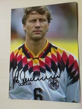 GUIDO BUCHWALD - 13 X 18 cm Foto mit Original Autogramm - DFB MOTIV - SIGNED