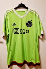 Adidas 2015-16 AJAX AMSTERDAM SHIRT TRIKOT L
