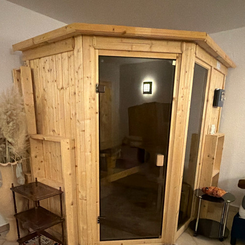 Trockensauna innenbereich holz - innenbereich,
