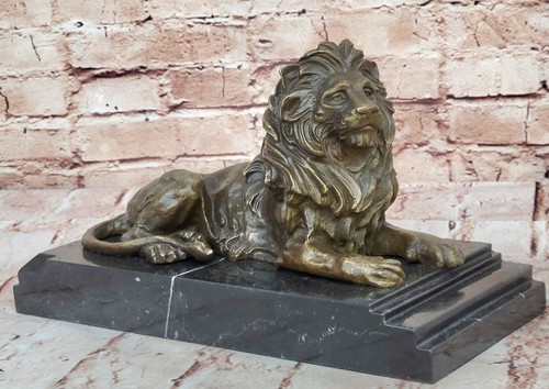 Echt bronze metall - echt, statue