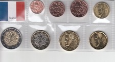 Frankreich  Euromünzen Satz