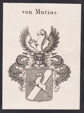 Mutius Wappen coat of arms