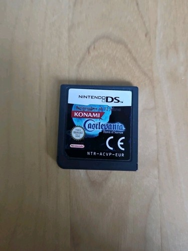 Nintendo spiel castlevania - ds, spiel: