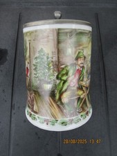 0,5 L  Krug Bierkrug Porzellan