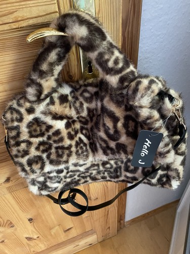 Tasche aus kuscheligem