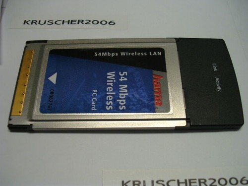 Hama wireless lan - wireless, card