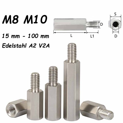 M10 edelstahl a2 v2a - m10,