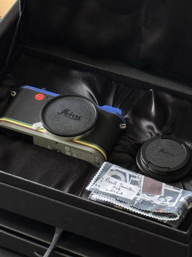 Leica paul smith edition - edition, +