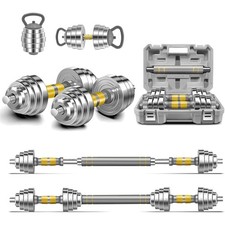 Verstellbares hantel set - verstellbares,