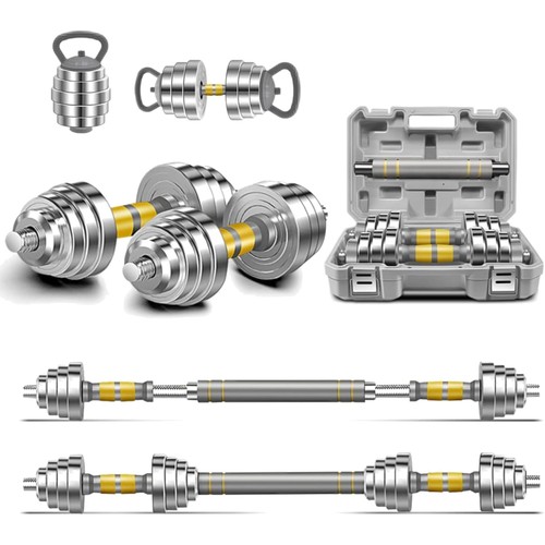 Verstellbares hantel set - verstellbares,