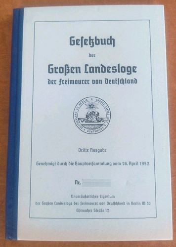 Gesetzbuch der großen - der,