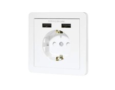 Silvercrest Steckdoseneinbau USB-Steckdose Set mit USB 1er SSUSB 2 A1 USB A